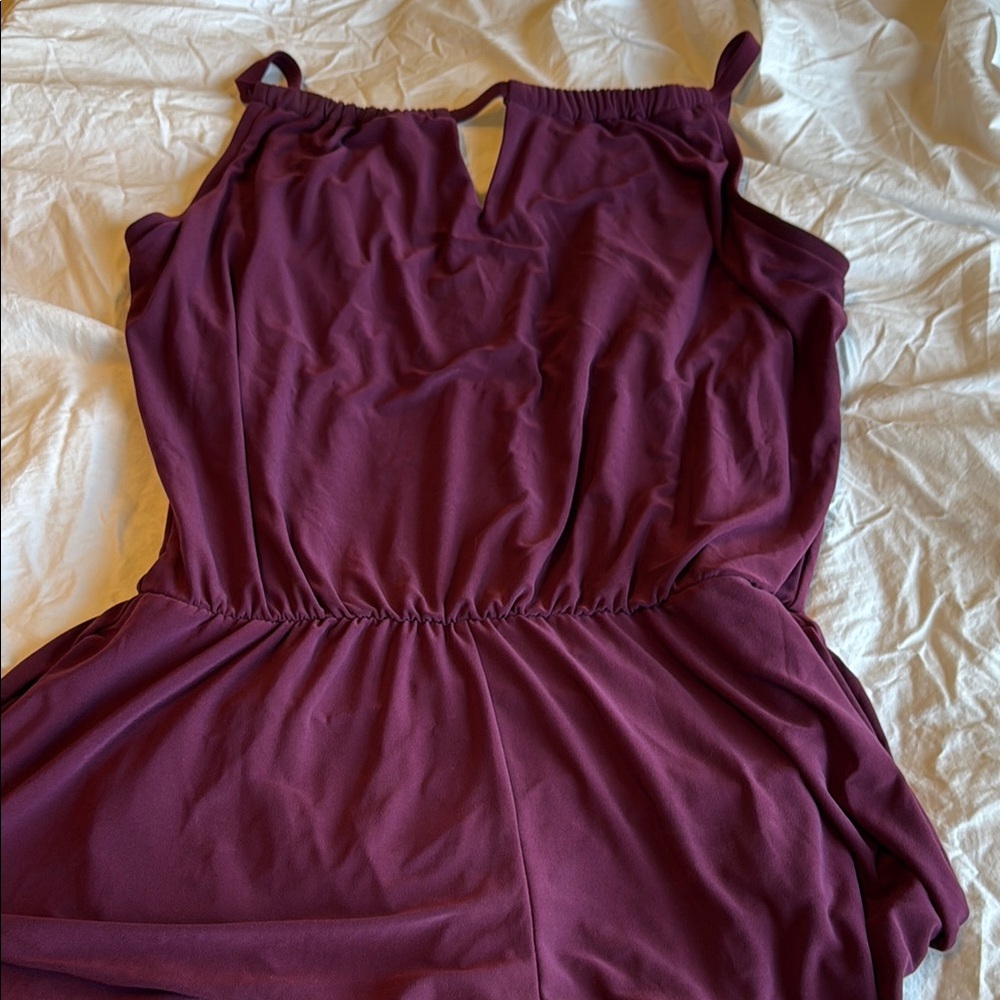 Purple Swim Jumper